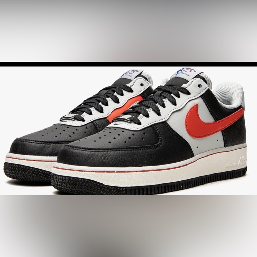 Nike 5.0  2 Nike Mens Air Force 1 '07 LV8 DC8874 001 '75th Anniversary